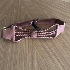 Bebe caramel ( tan ) belt